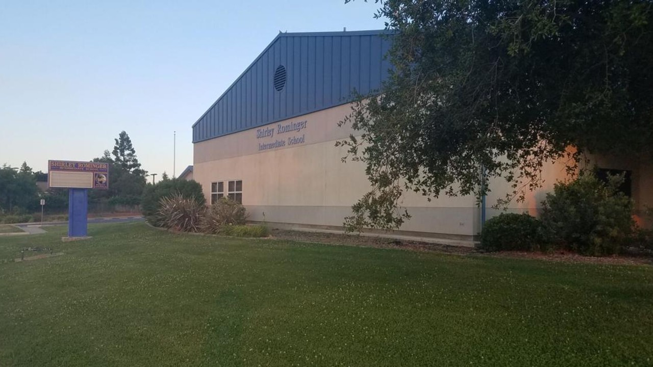 Shirley Rominger Intermediate School — Education electrical project
