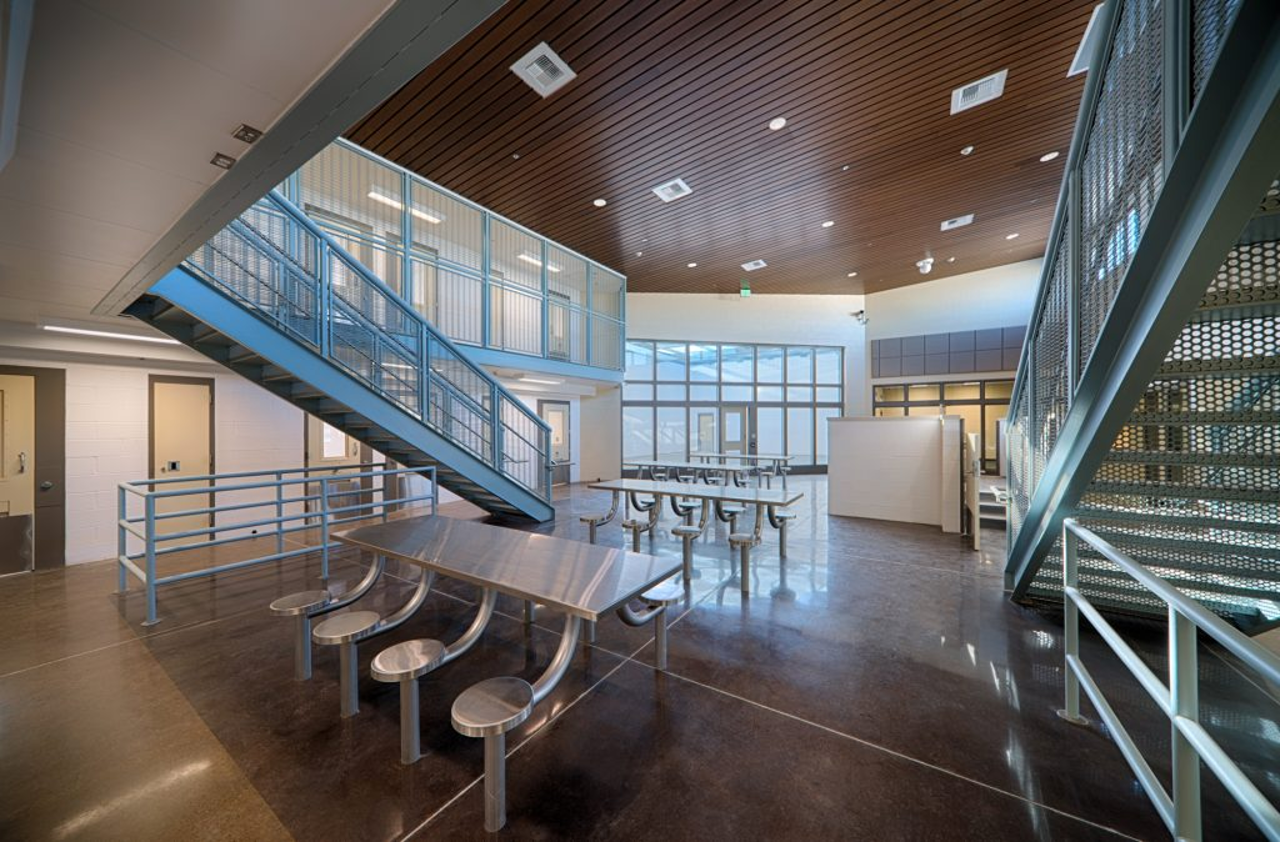 Yolo County Jail Expansion electrical project