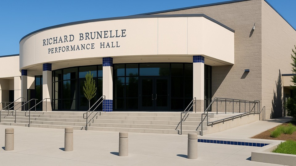 Davis High School Performance Center — Education electrical project