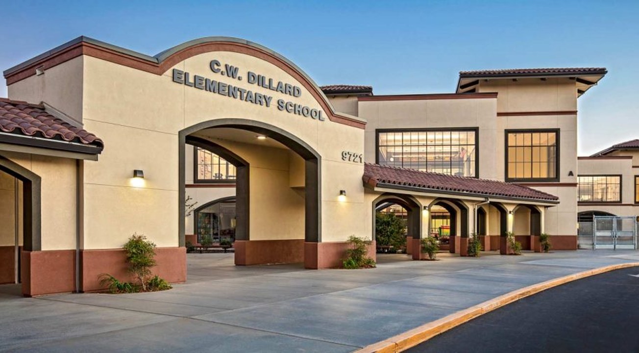 C.W. Dillard Elementary School — Education electrical project