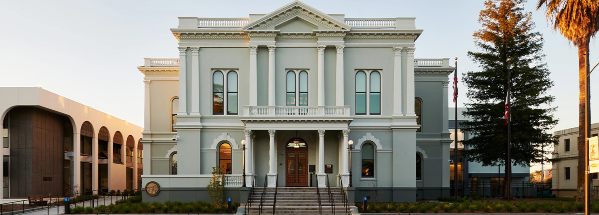 Willows Historic Courthouse Renovation electrical project