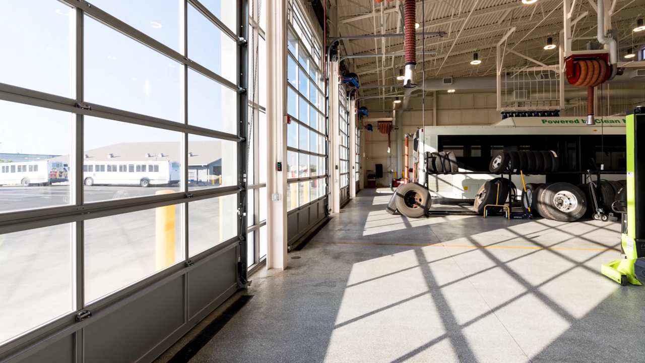 Butte Regional Transit Operations Center — Municipal electrical project