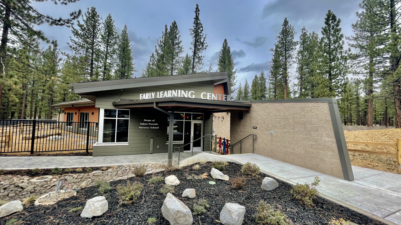 Lake Tahoe Community College Early Learning Center — Education electrical project