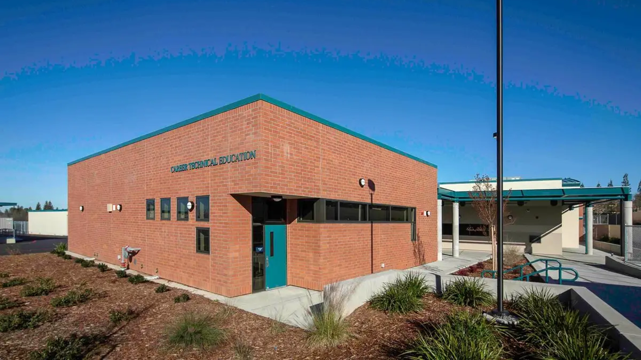 Folsom High School CTE Building — Education electrical project