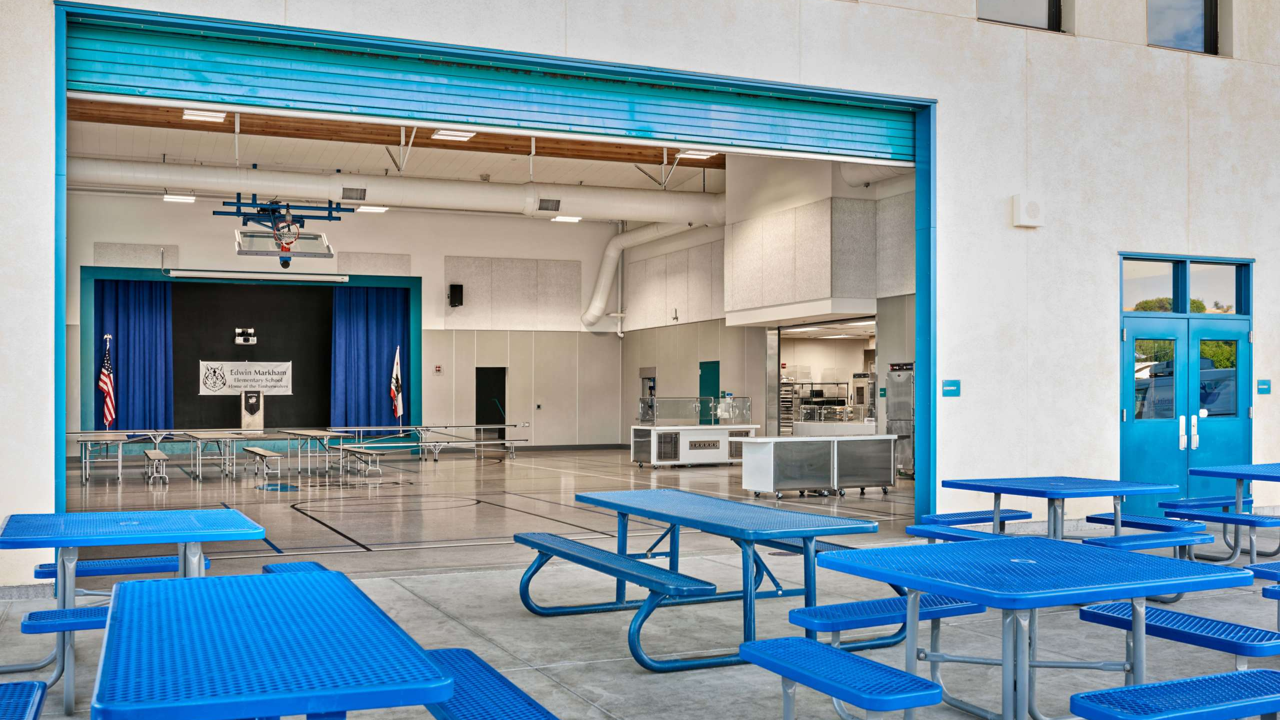 Markham Elementary School Improvements — Education electrical project