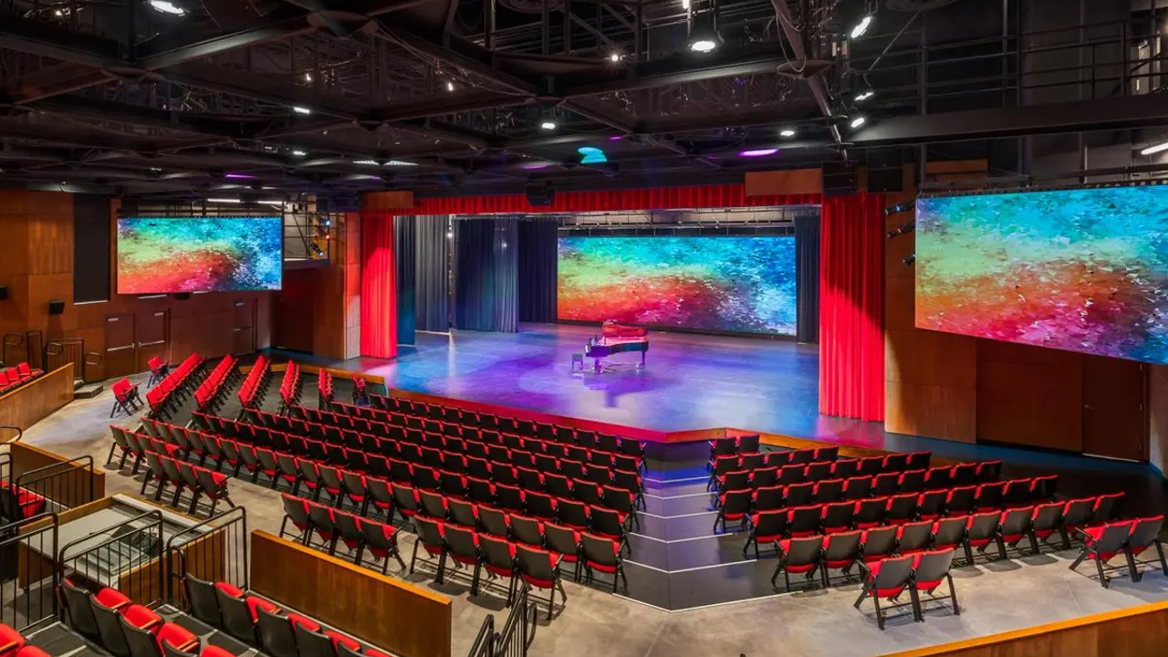 Antelope High School Performing Arts Center — Education electrical project