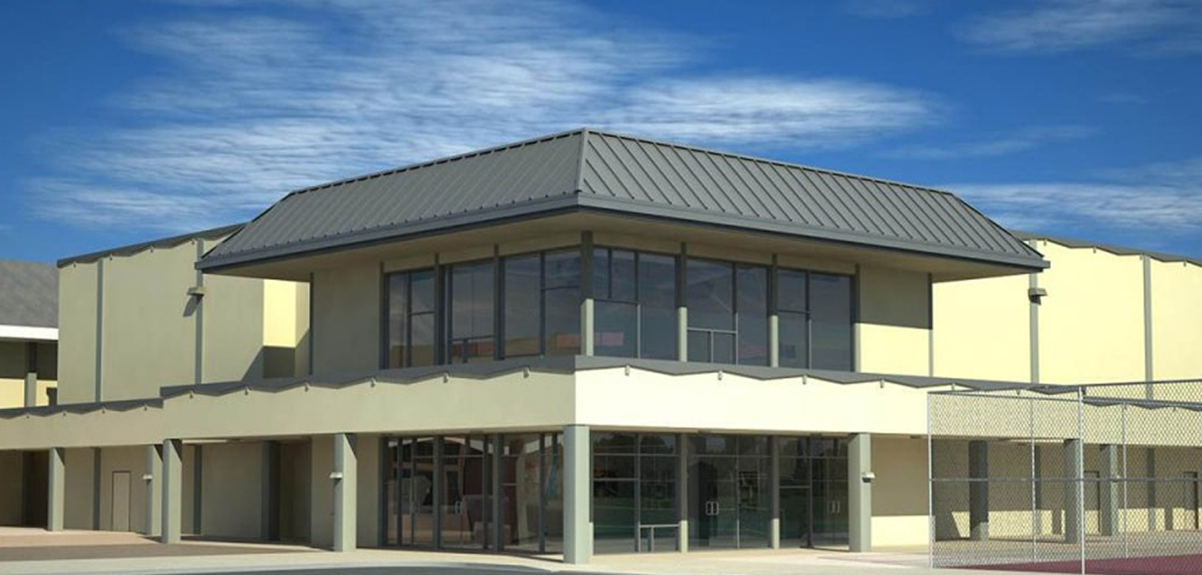 Pleasant Valley High School Performing Arts Building — Education electrical project