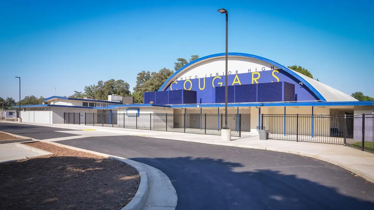 Chico Jr. High Modernization — Education electrical project